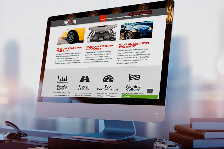 Custom Web Designing Services